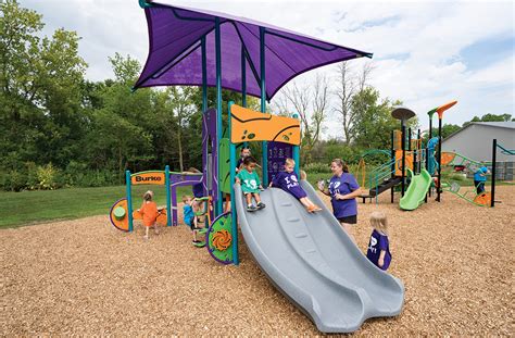 Burke playground - Voltage is the perfect playground system for tighter spaces and budgets. Offering Burke Built ® quality with a wide variety of play structures and components, Voltage uses our innovative KoreKonnect direct-bolt clamp system with 3½” O.D. posts and large decks for maximum play value. Key Features: 3½" O.D. Posts KoreKonnect Connection ... 